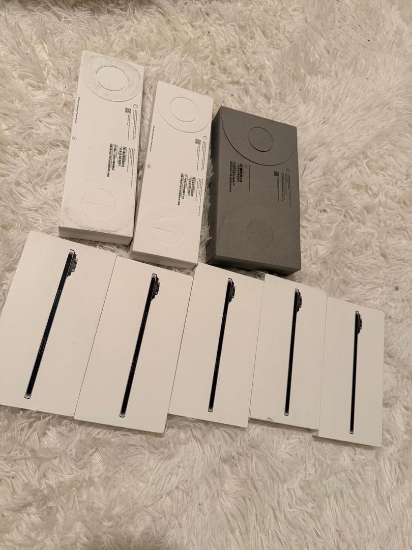 Sealed Apple Watch boxes in stock at LAMM Investment.