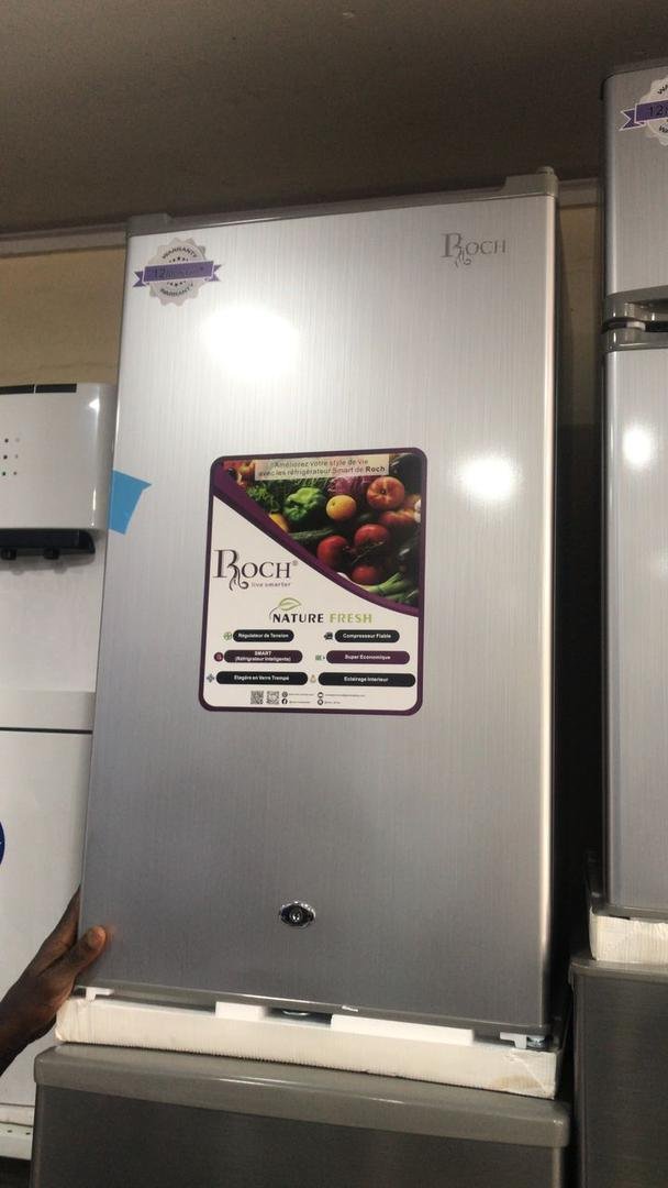 A Roch RFR-120S refrigerator on the LAMM Investment shop floor.