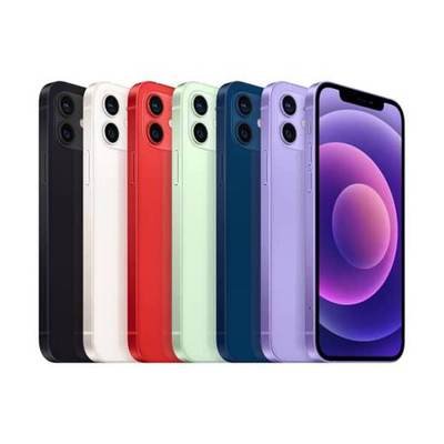 iPhone 12 — phone held by LAMM Investment Company.