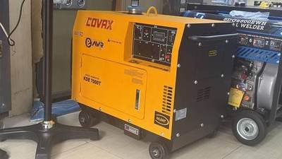 Covax KDE7000T — generator held by LAMM Investment Company.