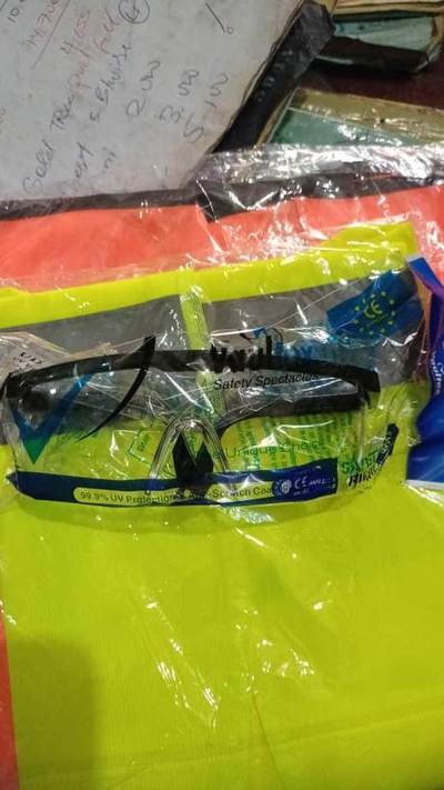 Vaultex spectacles — site ppe held by LAMM Investment Company.