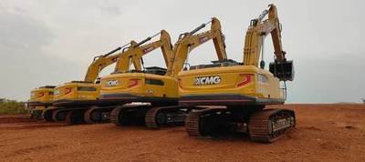 XCMG XE365C — excavator held by LAMM Investment Company.